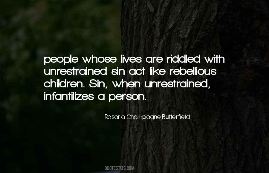Rosaria Quotes #1574165