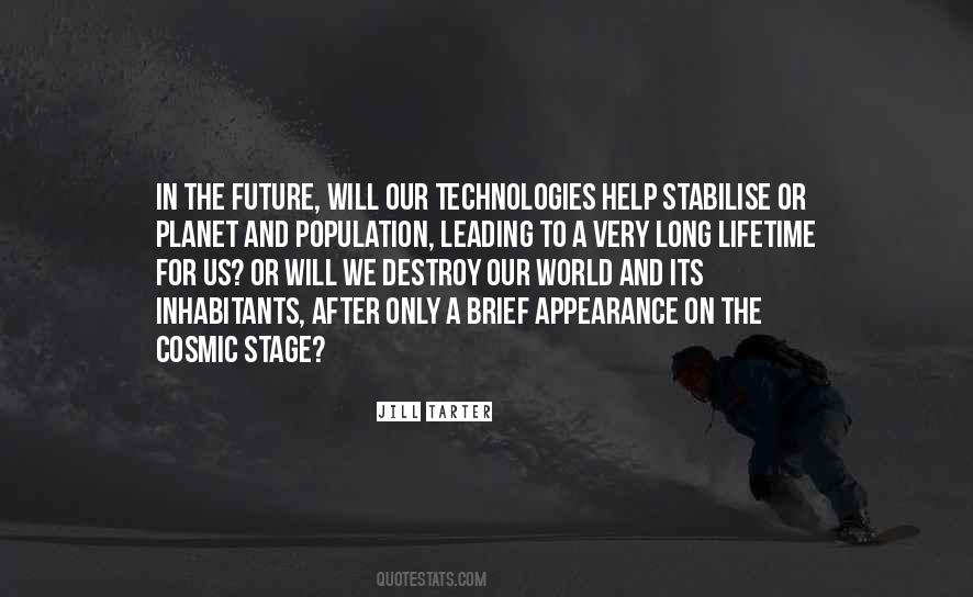 Quotes About Technology And The Future #1064057