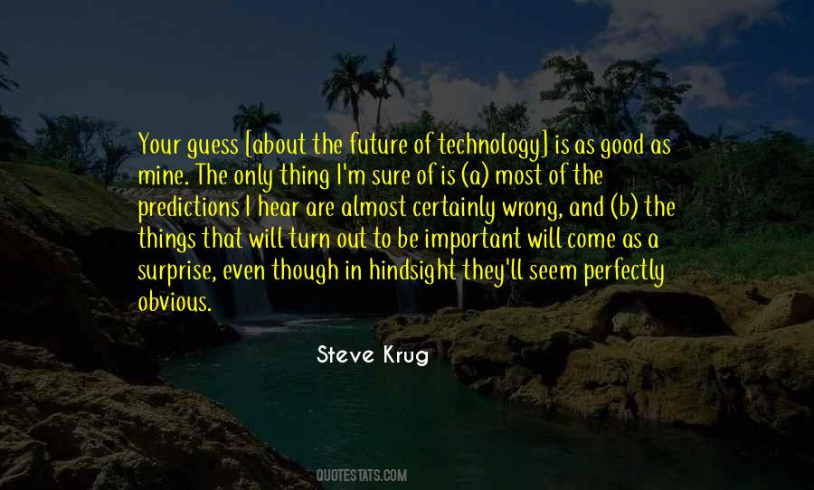 Quotes About Technology And The Future #1733042