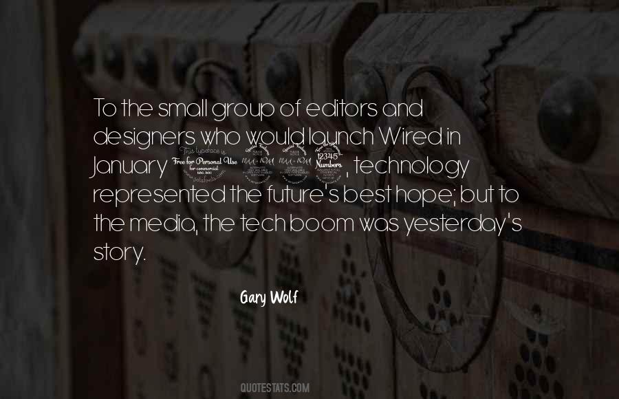 Quotes About Technology And The Future #202965