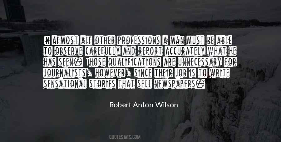 Quotes About Professions #1233410