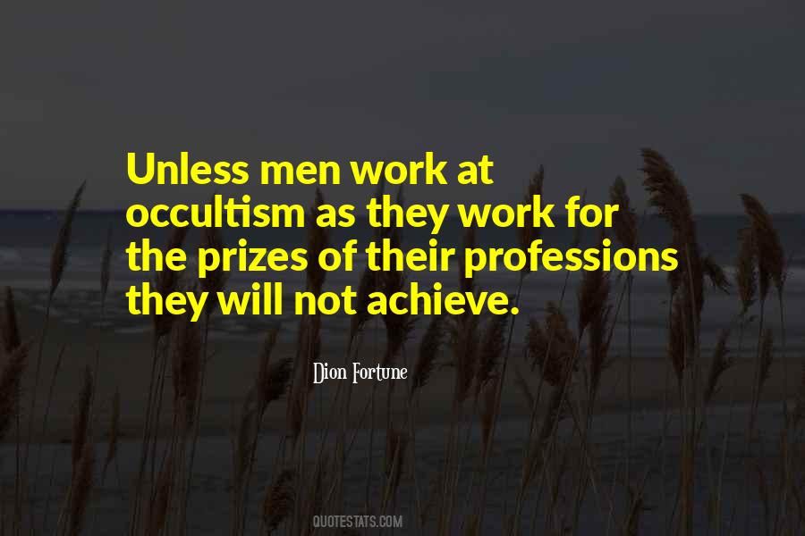 Quotes About Professions #152471 Quotes About Professions #152471