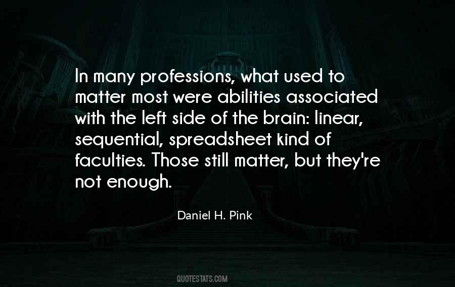 Quotes About Professions #231476 Quotes About Professions #231476