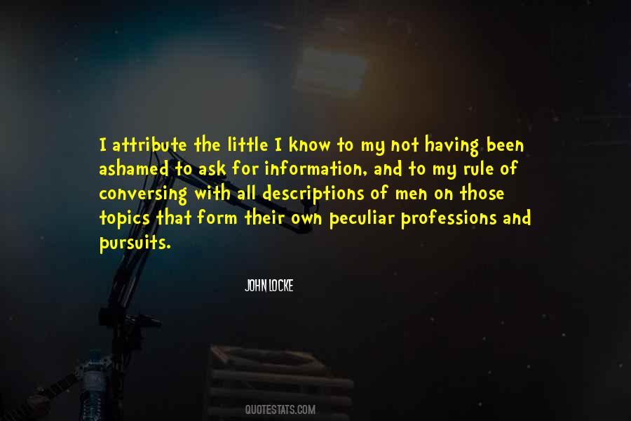 Quotes About Professions #361857 Quotes About Professions #361857