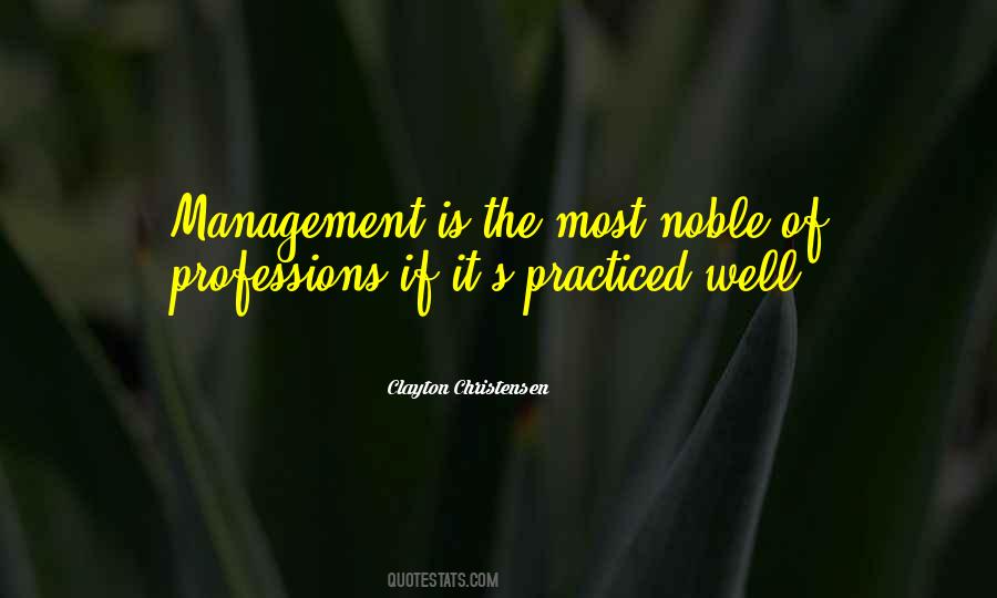 Quotes About Professions #639075 Quotes About Professions #639075