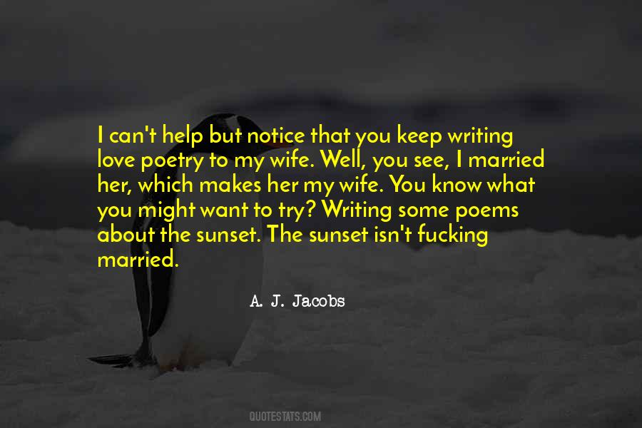 Quotes About Love Poetry #1628285