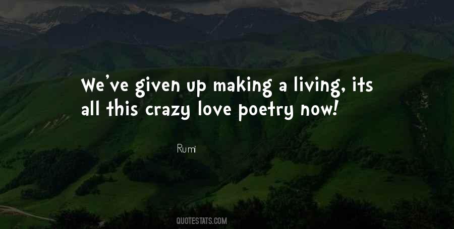 Quotes About Love Poetry #536792