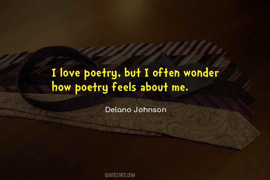 Quotes About Love Poetry #998975