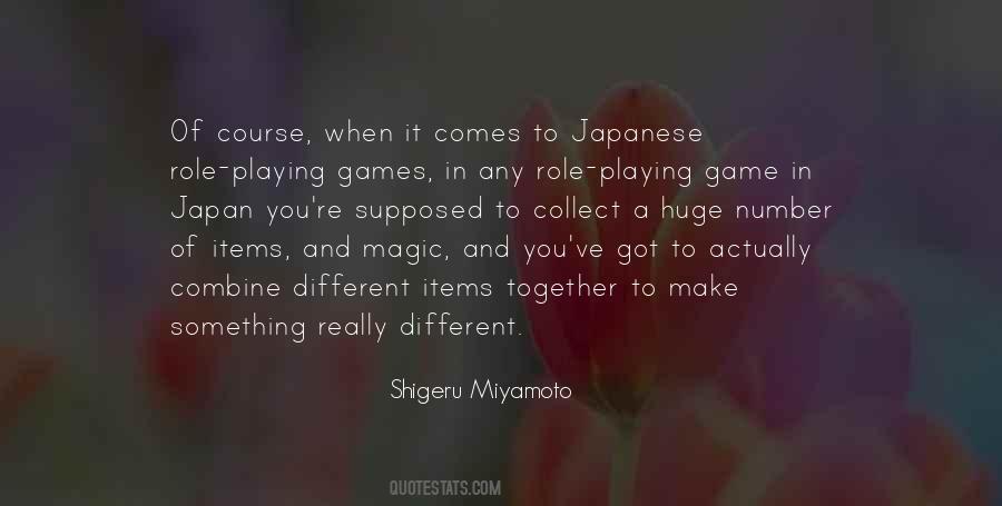 Quotes About Playing Games #1349466