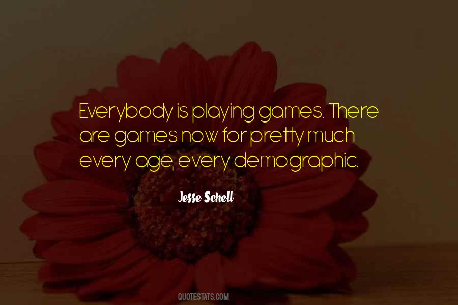 Quotes About Playing Games #480323