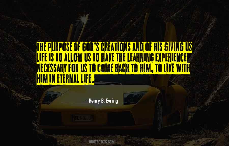 Quotes About Purpose Of God #1815252