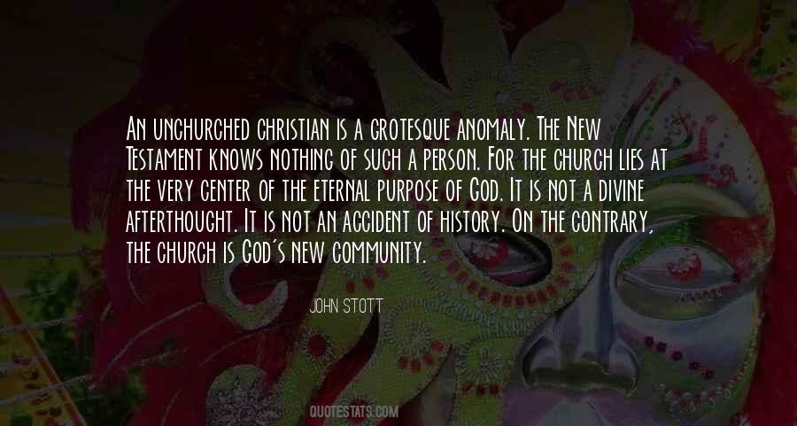 Quotes About Purpose Of God #586523