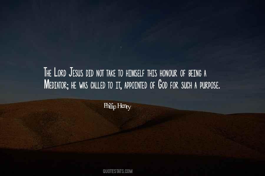 Quotes About Purpose Of God #68183