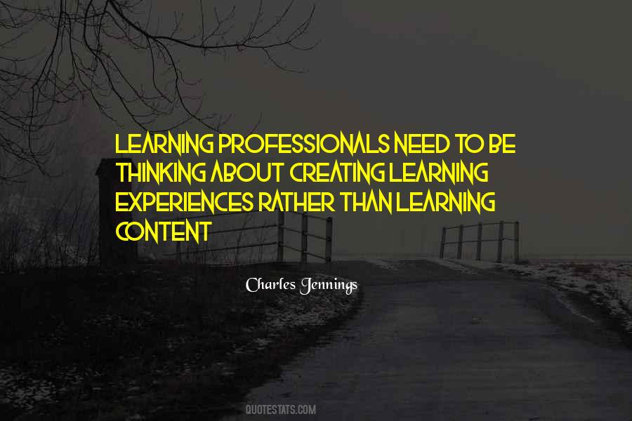 Quotes About Professionals #1084690