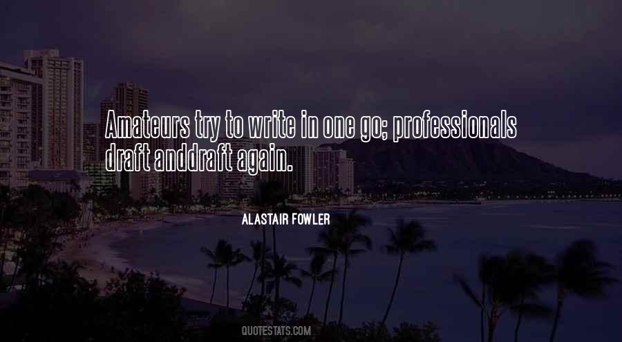 Quotes About Professionals #913411