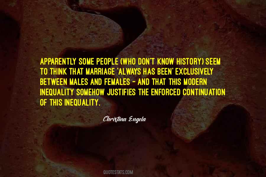 Quotes About Females And Males #1858869