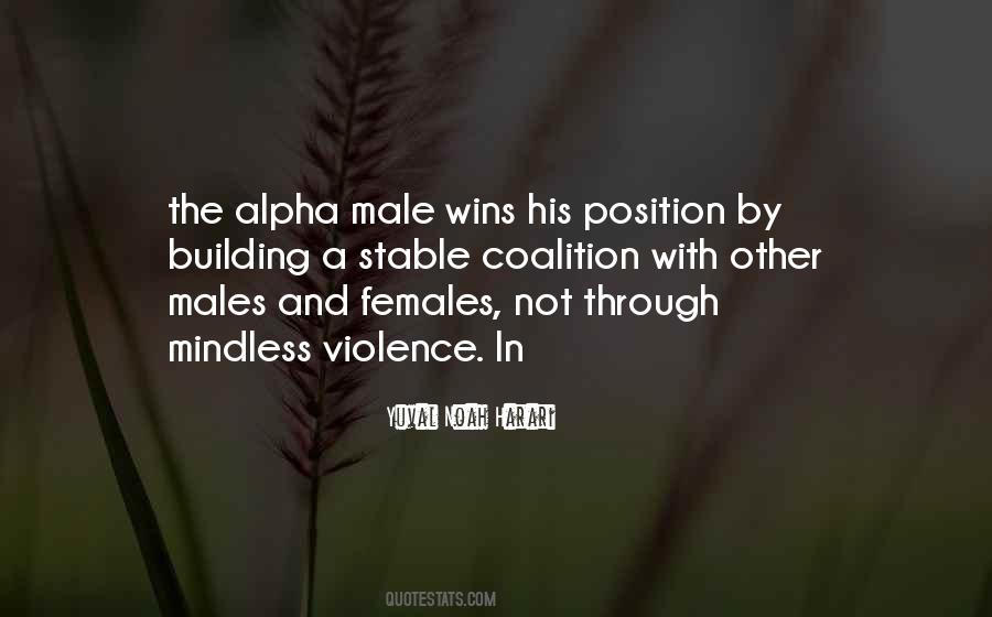 Quotes About Females And Males #253722