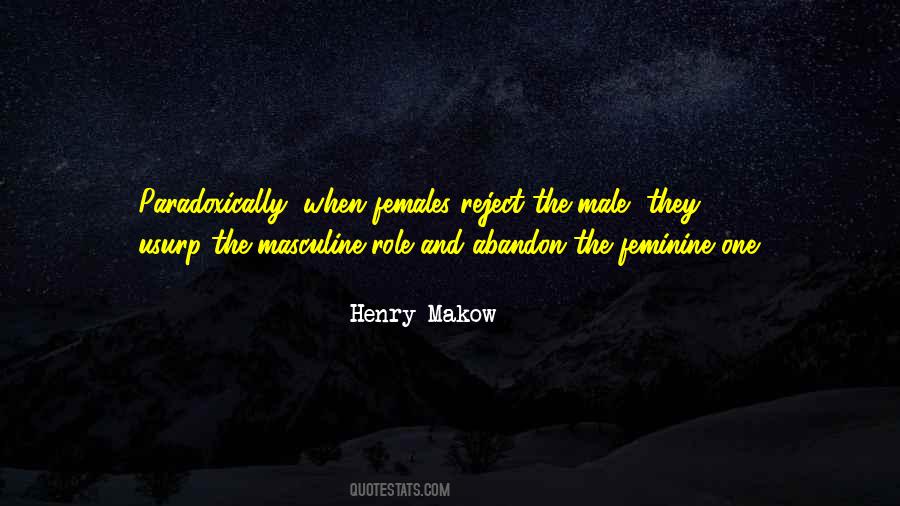 Quotes About Females And Males #855869