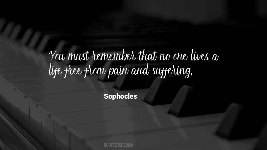 Quotes About No Pain #114458