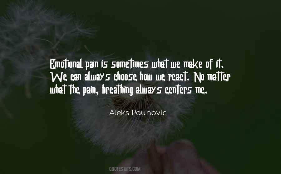 Quotes About No Pain #131472