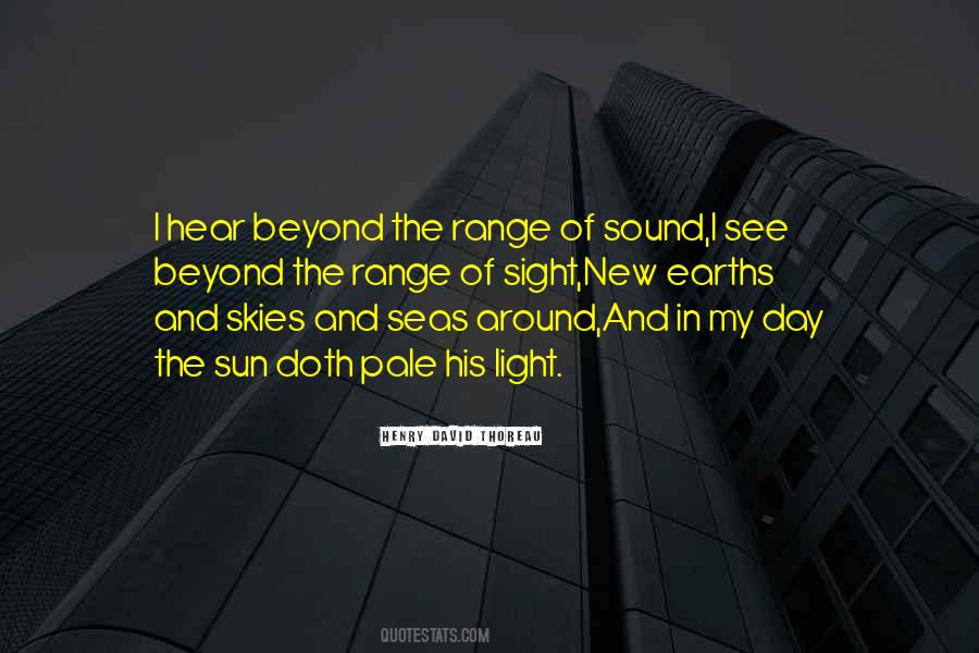Quotes About Light In The Sky #218915