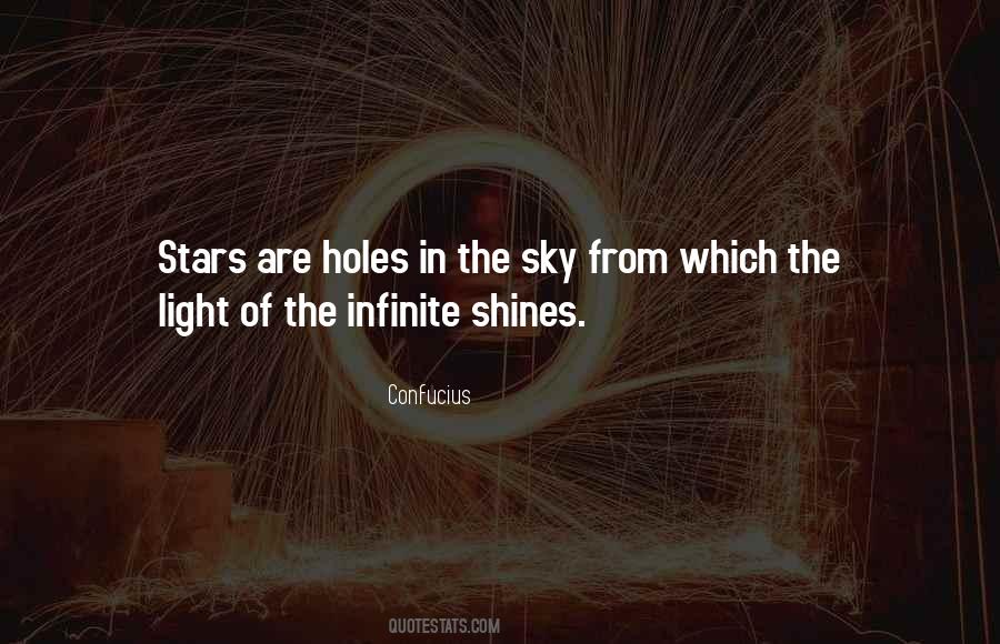 Quotes About Light In The Sky #834048