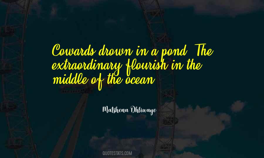 Quotes About Cowards #1042010