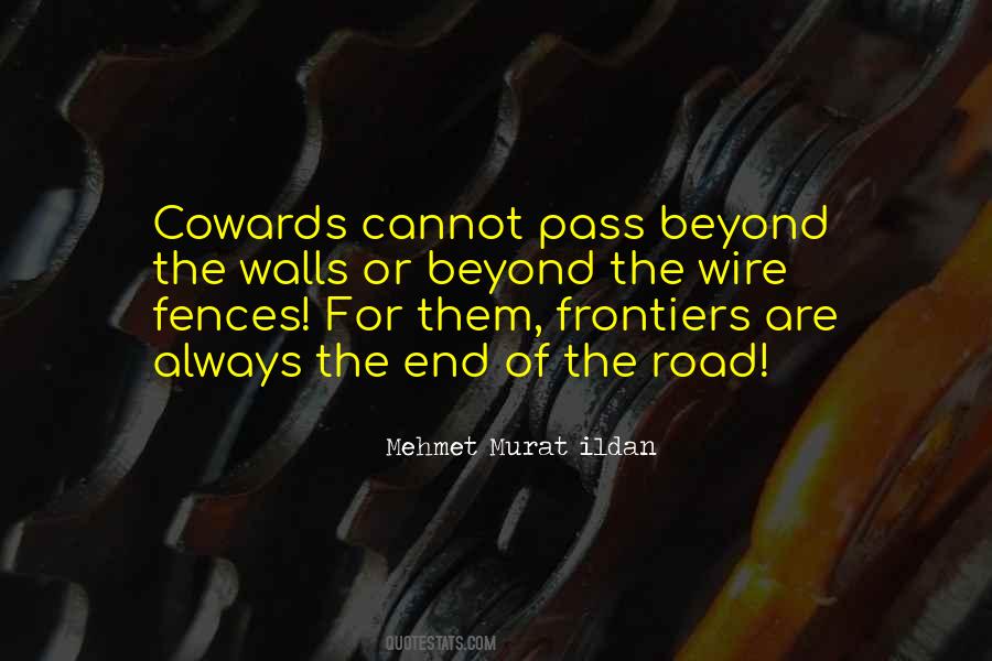 Quotes About Cowards #1051180