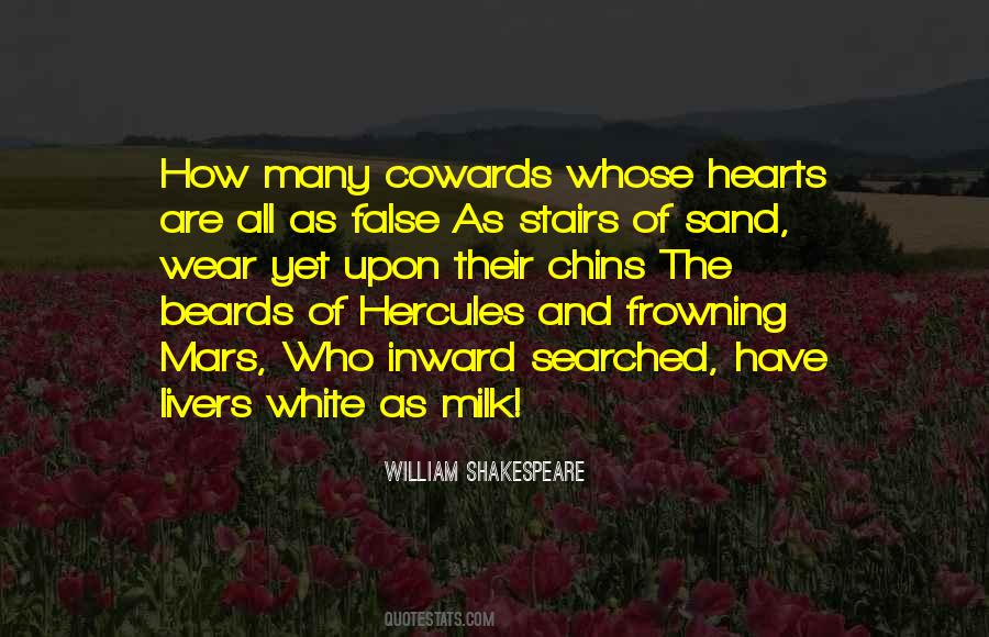 Quotes About Cowards #1246440