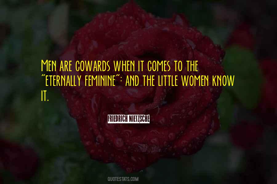 Quotes About Cowards #1256166