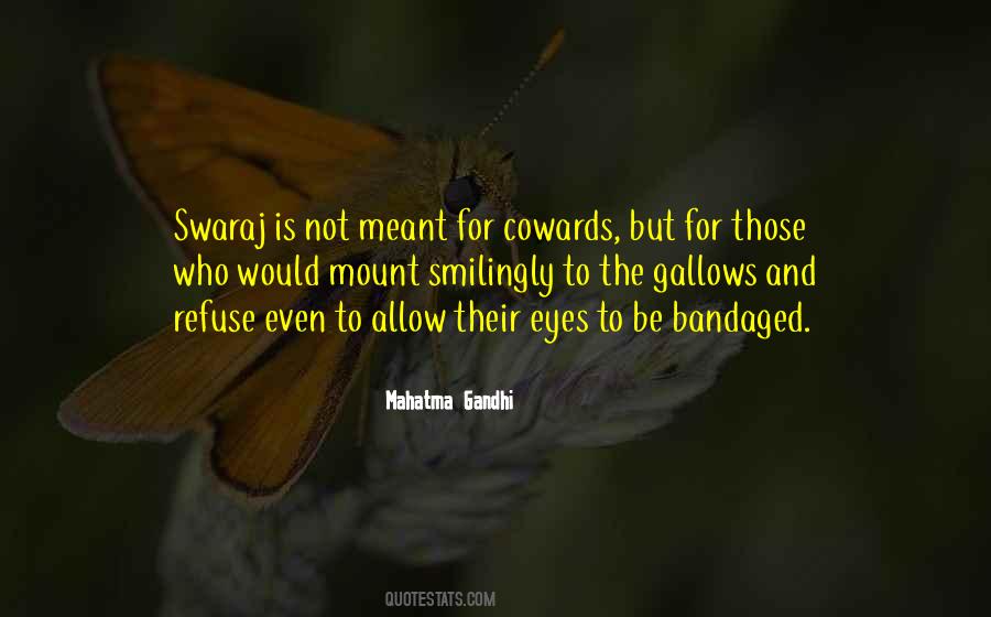 Quotes About Cowards #1335108