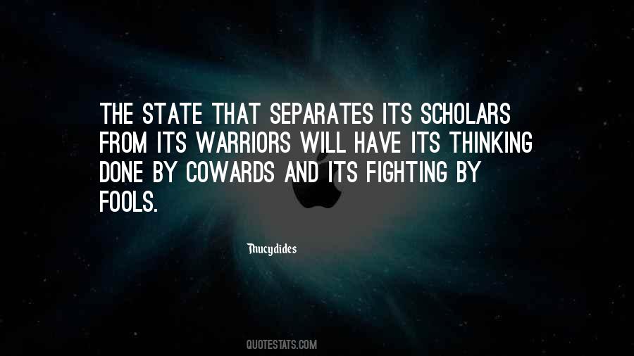 Quotes About Cowards #1383539