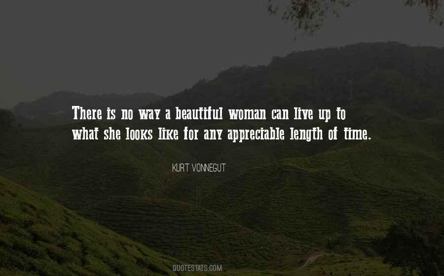 Quotes About A Beautiful Woman #138927