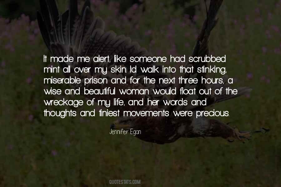 Quotes About A Beautiful Woman #150273