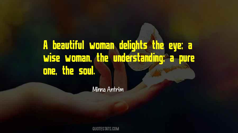 Quotes About A Beautiful Woman #160754