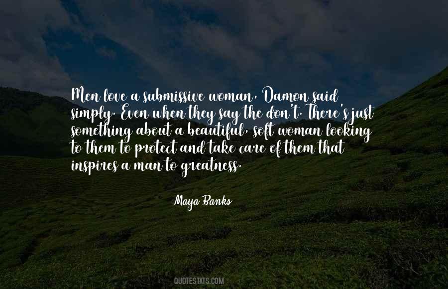 Quotes About A Beautiful Woman #178159