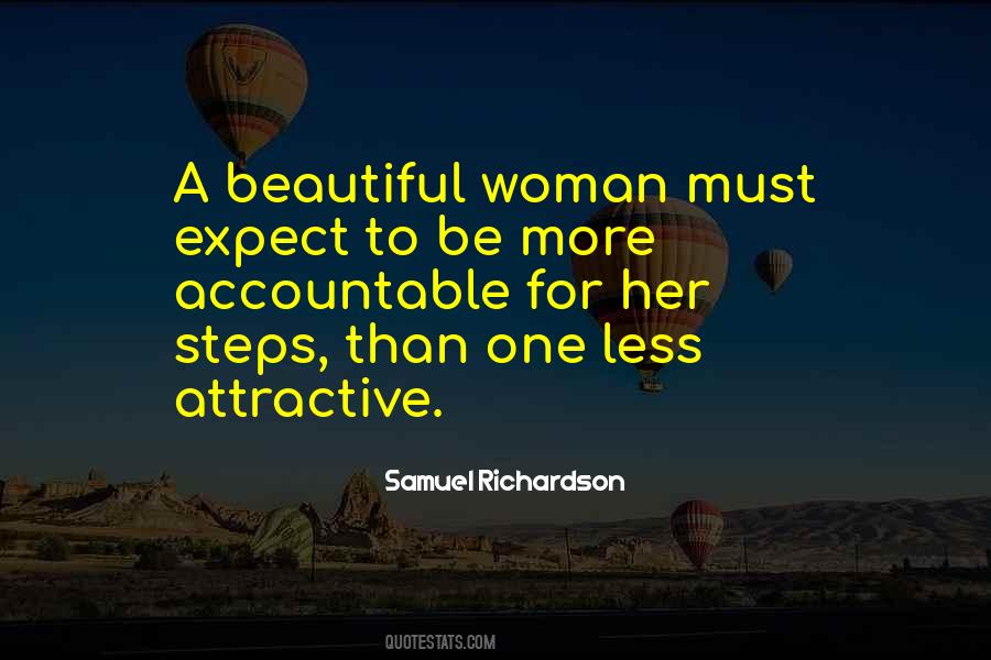 Quotes About A Beautiful Woman #180990