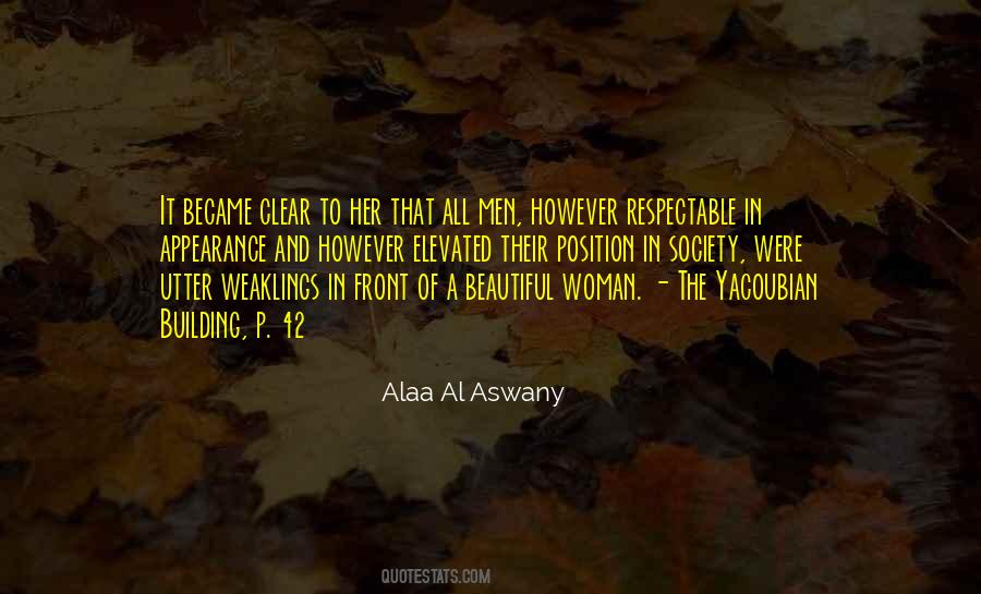 Quotes About A Beautiful Woman #187072