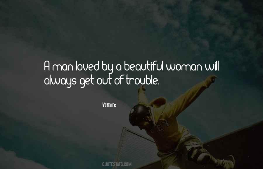 Quotes About A Beautiful Woman #197743