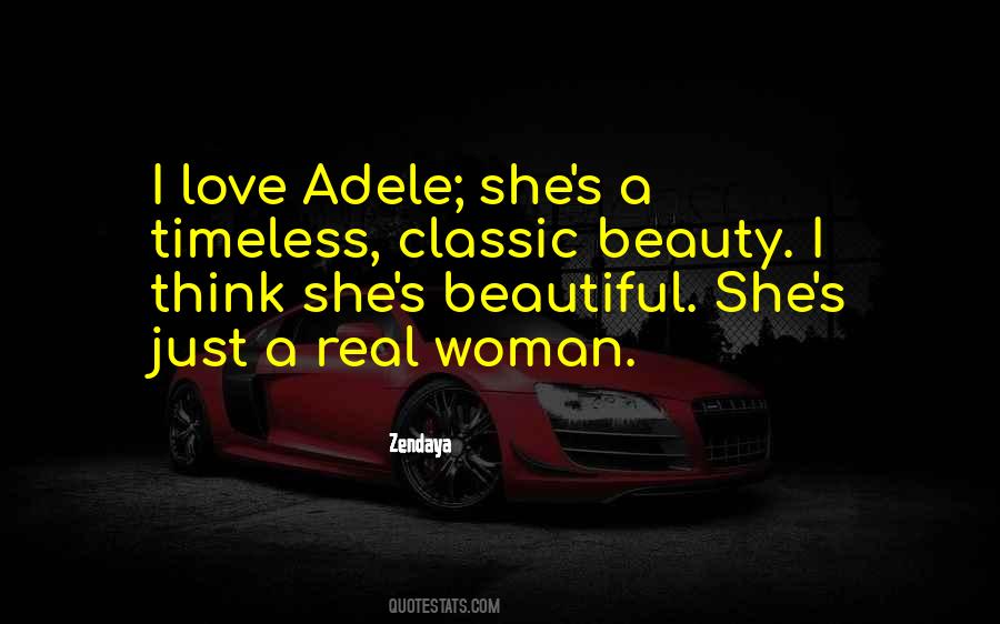 Quotes About A Beautiful Woman #7806