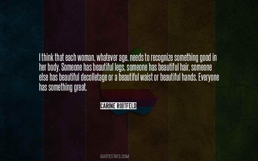 Quotes About A Beautiful Woman #80251