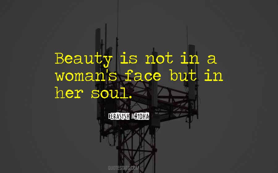 Quotes About A Beautiful Woman #92654