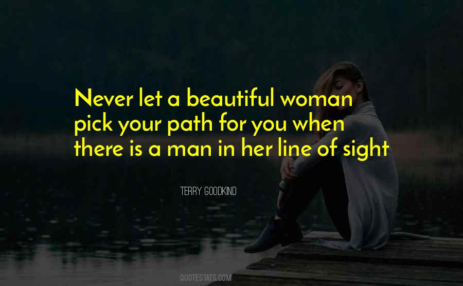 Quotes About A Beautiful Woman #95932