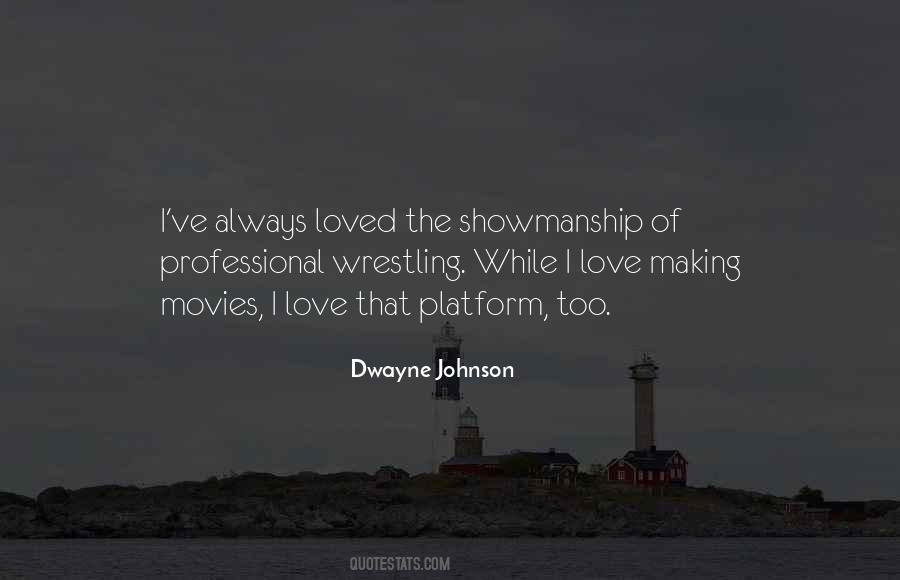 Quotes About Professional Wrestling #102