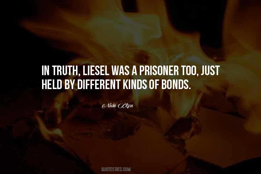 Quotes About Liesel #1386625