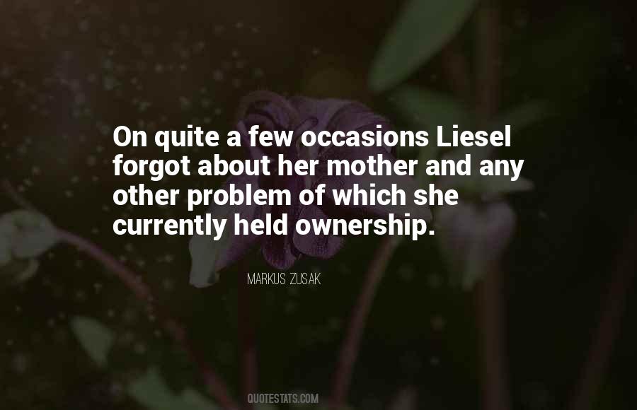 Quotes About Liesel #1396549