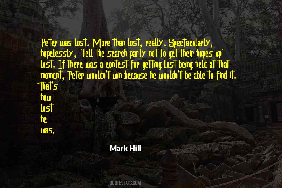 Moment Lost Quotes #6088