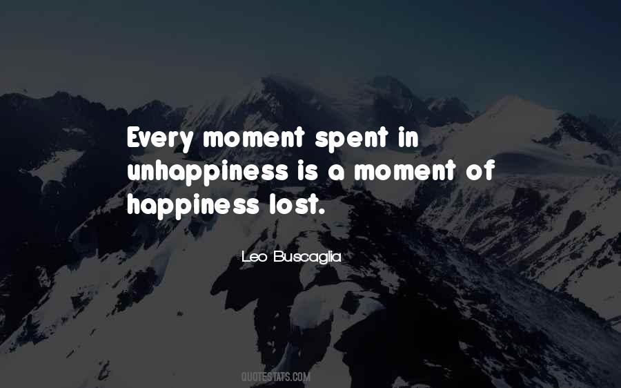 Moment Lost Quotes #69151