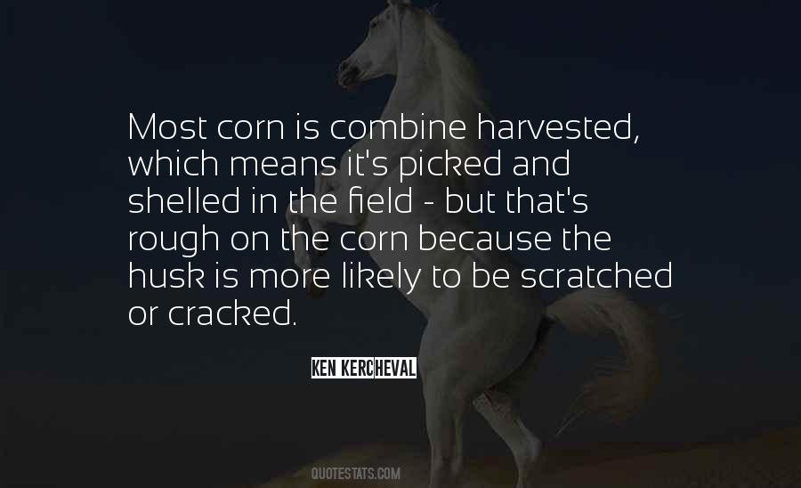 Quotes About Corn On The Cob #1499