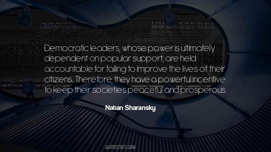 Quotes About Powerful Leaders #1003552